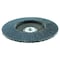 Weiler 6" Tiger Disc Abrasive Flap Disc, Conical (TY29), 80Z, 5/8"-11 UNC 50661 - alternate 1
